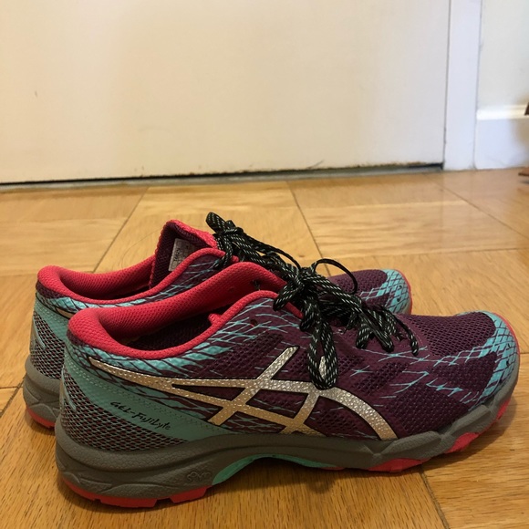 ASICS Gel fujilyte running shoes size 7 - Picture 1 of 4